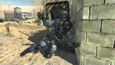 knife37 - MW3 across map in dome