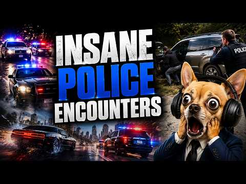 INSANE Police Encounters - TALK HARD
