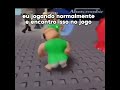 eu jogando e acho isso