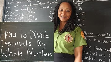 PEP Maths: Decimals: How to Divide Decimals by Whole Numbers. Grade 4 Mathematics. Primary Exit Prof