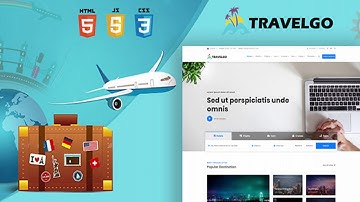 TravelGo - Travel, Tour Booking HTML5 Template | Themeforest Website Templates and Themes