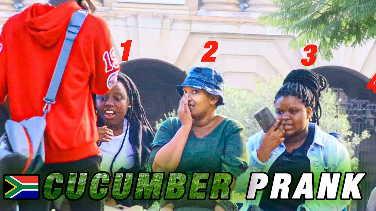 Cucumber 🥒 Prank in South Africa🇿🇦 (Pt7) *CRAZY REACTIONS* YouTube