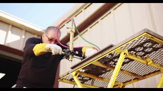 Make Straight Cuts EVERYTIME w/ VCM100 | Portable Track Cutting Machine | Victor® an ESAB Brand