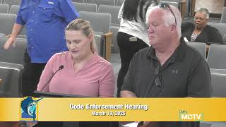 Famous Code Enforcement Hearing - March 19, 2025 Wealth