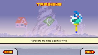 Dragon Ball Devolution | Tutorial | Hardcore Training Against Whis