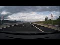 A3 Struma Highway Kulata - Kresna and  Blagoevgrad - Sofia Bulgaria (May 2019) speed 2x