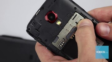 NOA Core Loop  How to insert SIM card / memory card