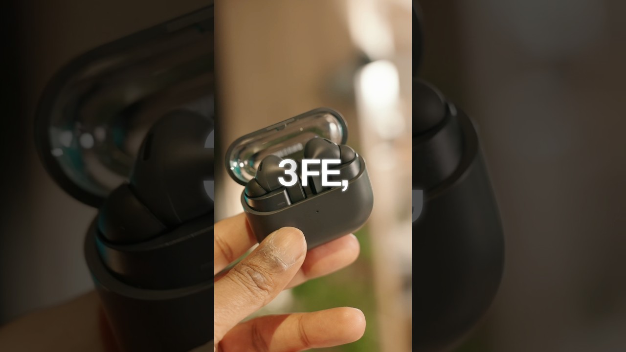 NEW Galaxy Buds 3FE! - The BEST VALUE EARBUDS OF 2025! 