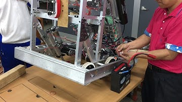 The Second Robot of FRC-Team 7741 about lift motor