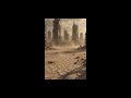 The future world and mutant creatures