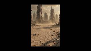 The future world and mutant creatures