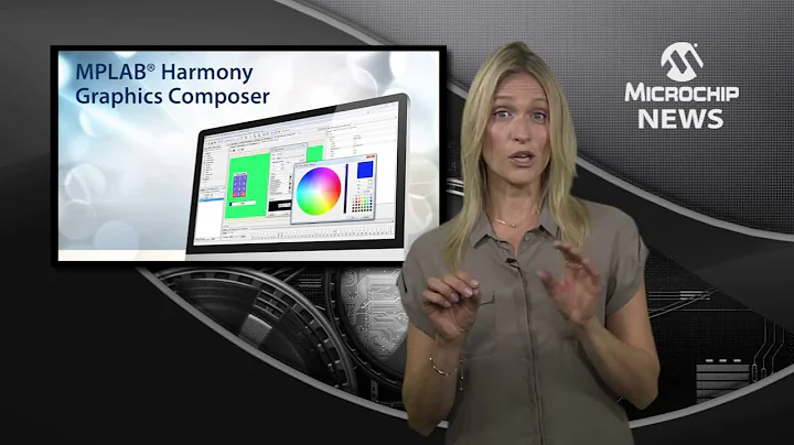 Graphical User Interface Composer Tool for MPLAB® Harmony