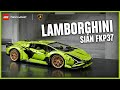 Closer than ever to the real Lamborghini Sián FKP 37! | LEGO® Technic