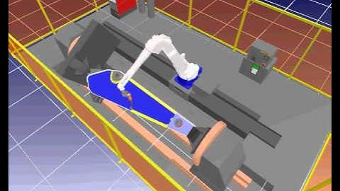 Arc Welding Application, EASY-ROB