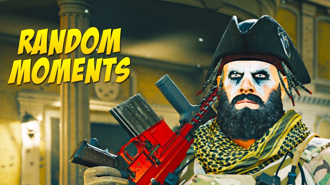 Rainbow Six Siege - Random Moments #14 dlcl stanford
