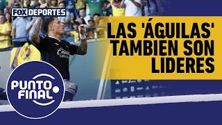 🦅🤩 AMÉRICA 3-1 PORTLAND TIMBERS, the 'EAGLES' are also leaders in the LEAGUES CUP | Punto Final