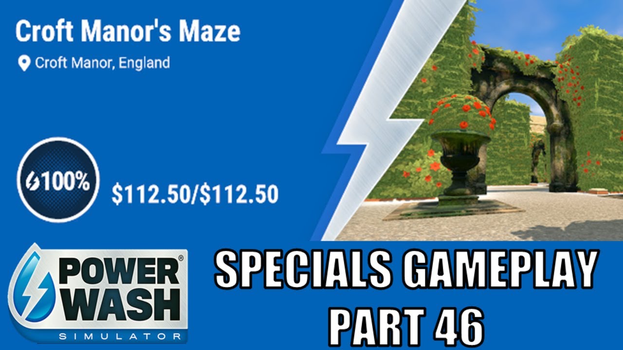 Clean Croft Manor: PowerWash Simulator Gets Free Tomb Raider DLC