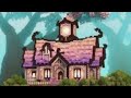 I BUILT CoMPLETE CHERRY HOUSE|1.20 MINECRAFT GAMEPLAY|#23