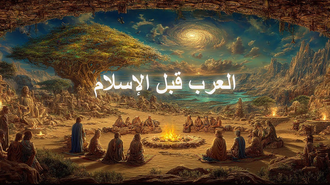 العرب في زمن الجاهلية | وثائقي للنوم