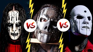картинка: Кто круче: JOEY vs JAY vs ELOY (Slipknot)