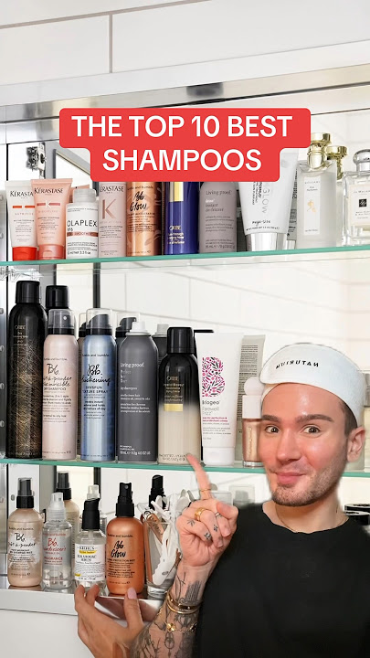TOP 10 BEST SHAMPOOS!😱 (follow for more!💗) #haircare #haircut #hairstyle #hair #hairstyles #beauty