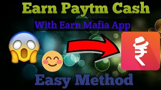 Earn Paytm Cash With Earn Mafia App--- Earn PAytm Cash #005 screenshot 4