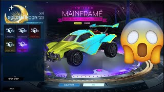 The BIGGEST Drop Openning in Rocket League (Drops and Golden Crates from Multiple Seasons)