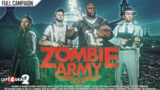 Left 4 Dead 2: Zombie Army Campaign · Rating ⭐⭐⭐⭐ 4K 60ᶠᵖˢ