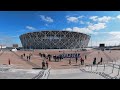 Волгоград-арена перед матчем Ротор - Томь