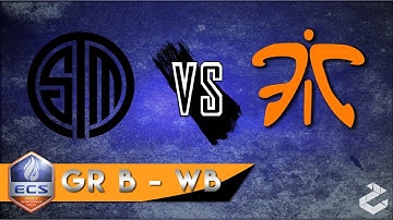 [HIGHLIGHT] TSM vs FNC - GROUPE B FINALE WB - ECS CS:GO