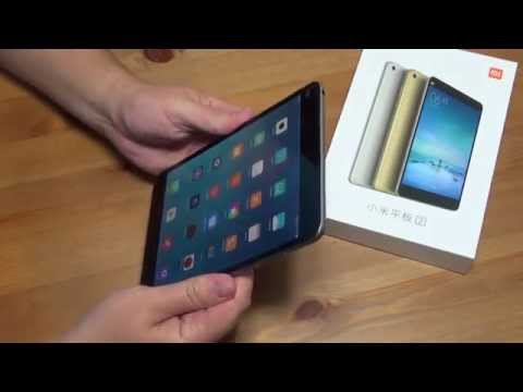 Xiaomi Mi Pad 2. Распаковка, производительность и первые впечатления