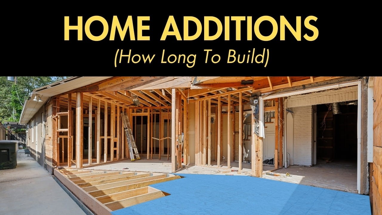 How Long Do Home Additions Take to Build in California: 3 Real Home ...