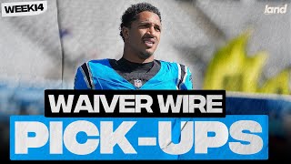 It's CRUCIAL To Get Week 14 Waiver Wire Right (10+ Adds)