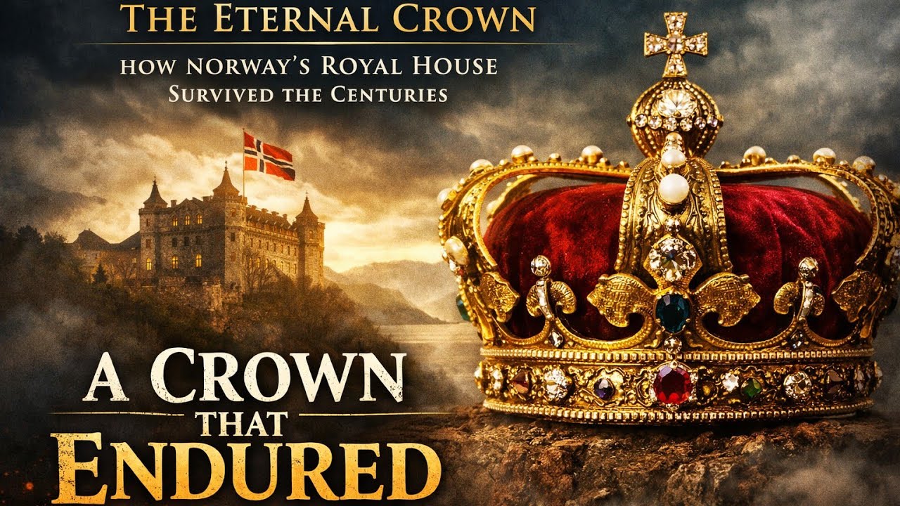 The Eternal Crown: How Norway’s Royal House Survived the Centuries