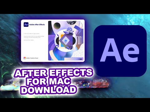 How to Install After Effects 2025 for MAC 🍎 How to Get Adobe After Effects for M4 - M1 Pro 🔥