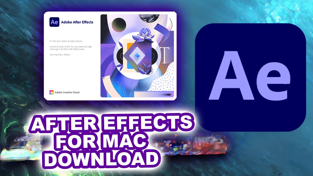 How to Install After Effects 2025 for MAC ? How to Get Adobe 