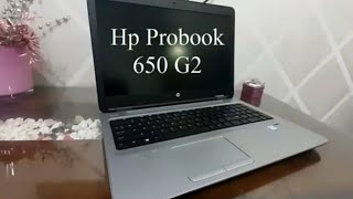 مراجعة لاب توب Hp Probook 650 G2 i7
