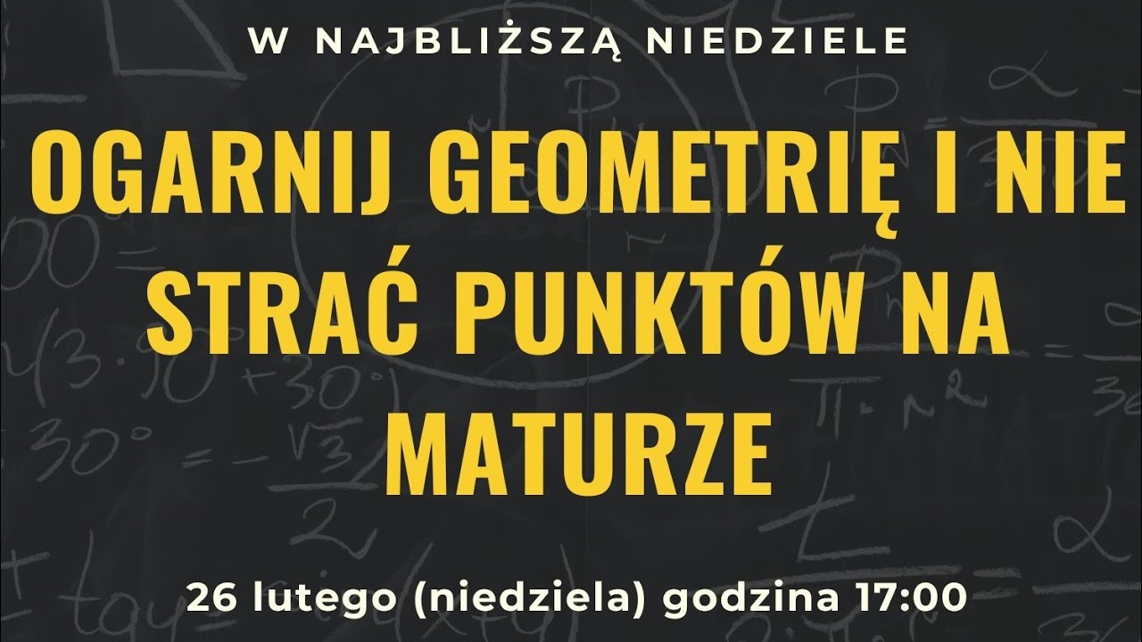 Matematyka Planimetria Sprawdzian Nowa Era Ogarnij geometrią na Maturze. Planimetria. czworokąty. Matematyka
