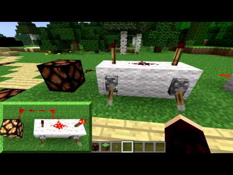 Redstone Circuitry: Basic Logic Gates