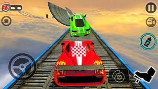#Game Impossible Car Stunts : Mega Ramp Car Stunts | Gadi Wala Game | Kar Game Androidgameplay screenshot 5