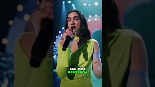 Dua Lipa Discovering Unique and Inspiring Voices in Music  Dermot Kennedy Performance #dualipa