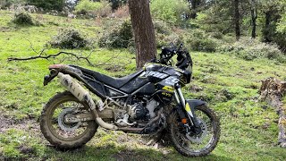 Mi opinión. 12.000 Kilómetros Offroad. Aprilia Tuareg 660.