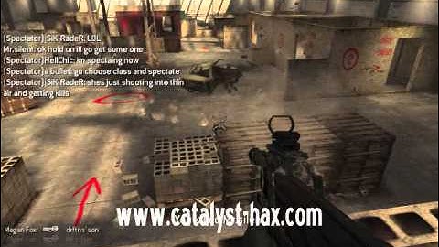 CoD4 Modern Warfare Hack By Catalyst-hax