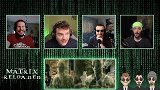 The Matrix Reloaded Movie Reaction!!