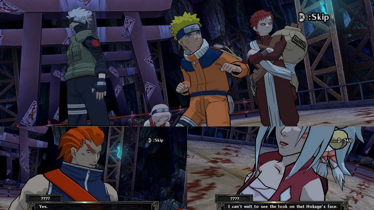 Naruto: Clash of Ninja Revolution 2 - release date, videos