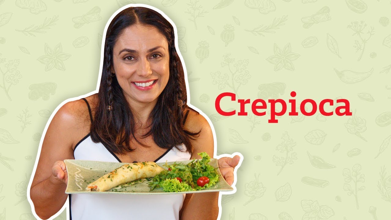 COMO FAZER CREPIOCA DE FRANGO CANALTEMPERA