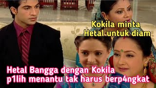 Gopi hari ini episode 3 | Hetal bangga dengan Kokila p1lih menantu tak harvs sed3rajat | 6 Juni 2022
