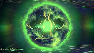 528 Hz | Solar Plexus Chakra Meditation | Your Power Is Within You | L44Hz R45Hz