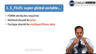 Web engineering in hindi/urdu | Uploading files using PHP | Lecture 29
