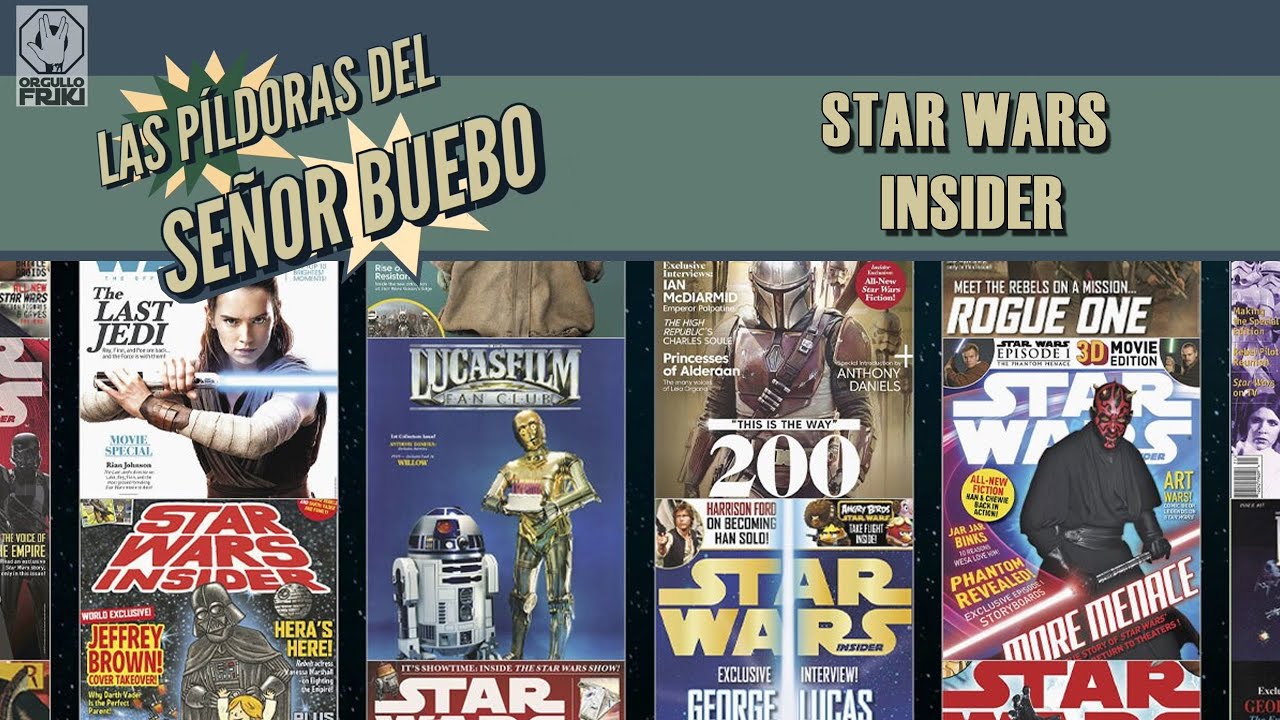 LPDSB: Star Wars Insider